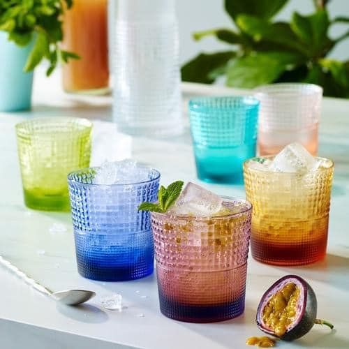 Bộ 6 cốc màu IVV Speedy 280ml - Made in Italy