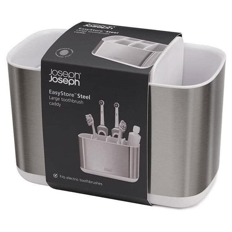 Khay đựng bàn chải, kem đánh răng Inox Joseph Joseph