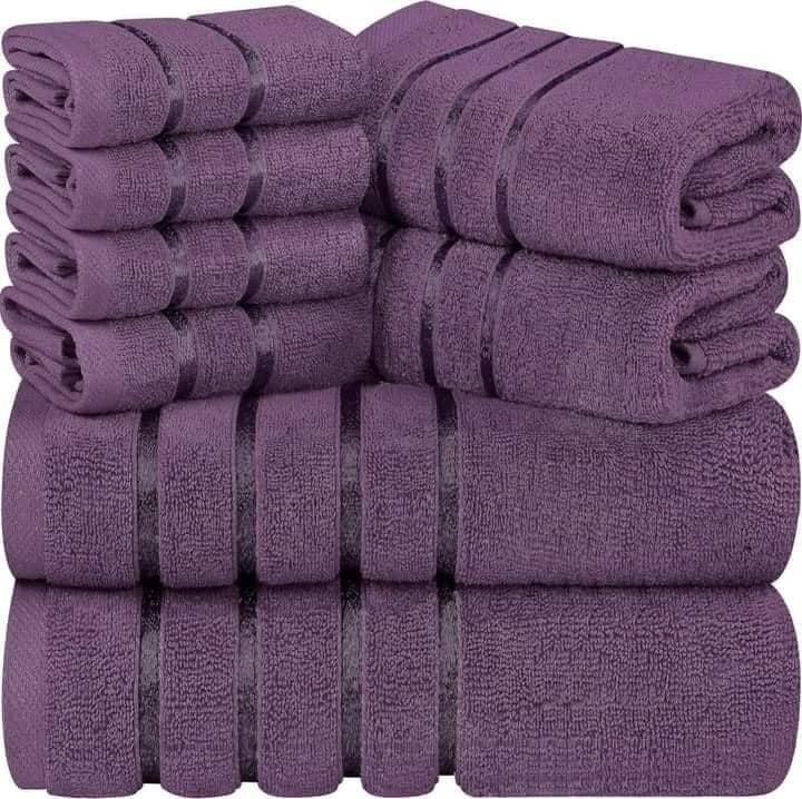 Bộ khăn tắm Utopia Towels - 8 chiếc