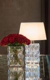 Lọ hoa pha lê Baccarat Louxor dáng chữ nhật