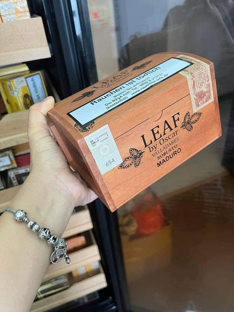 Xì gà Leaf By Oscar Maduro Hộp 20 Điếu