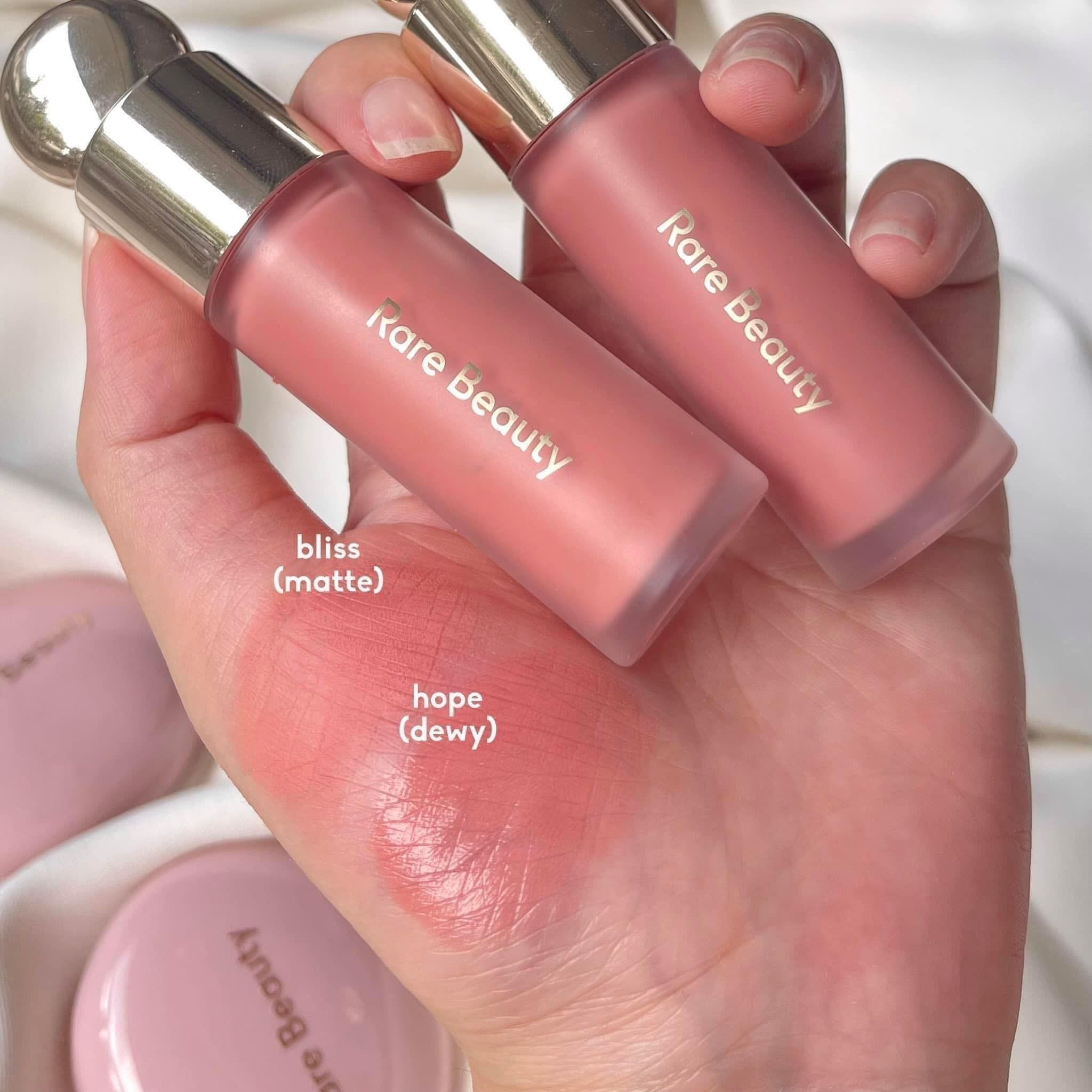 Kem má Rare Beauty Liquid Blush mini 3.2ml màu Hope