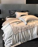 Bộ chăn ga gối MarkCross Maloch Tencel 80s 2024