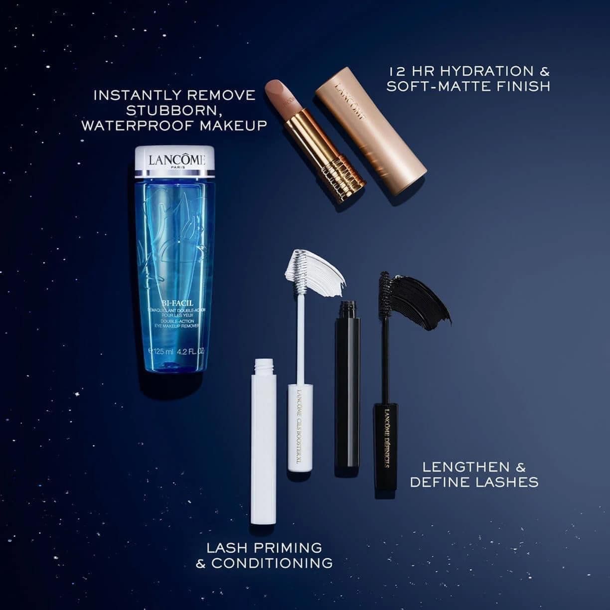 Bộ mỹ phẩm 11 món Vali Lancome Beauty Box 2024