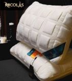 Gối xơ đậu nành nguyên chất Organic Nicolas