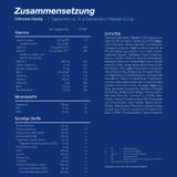 Thuốc bổ não Orthomol Mental Đức hộp 30 gói