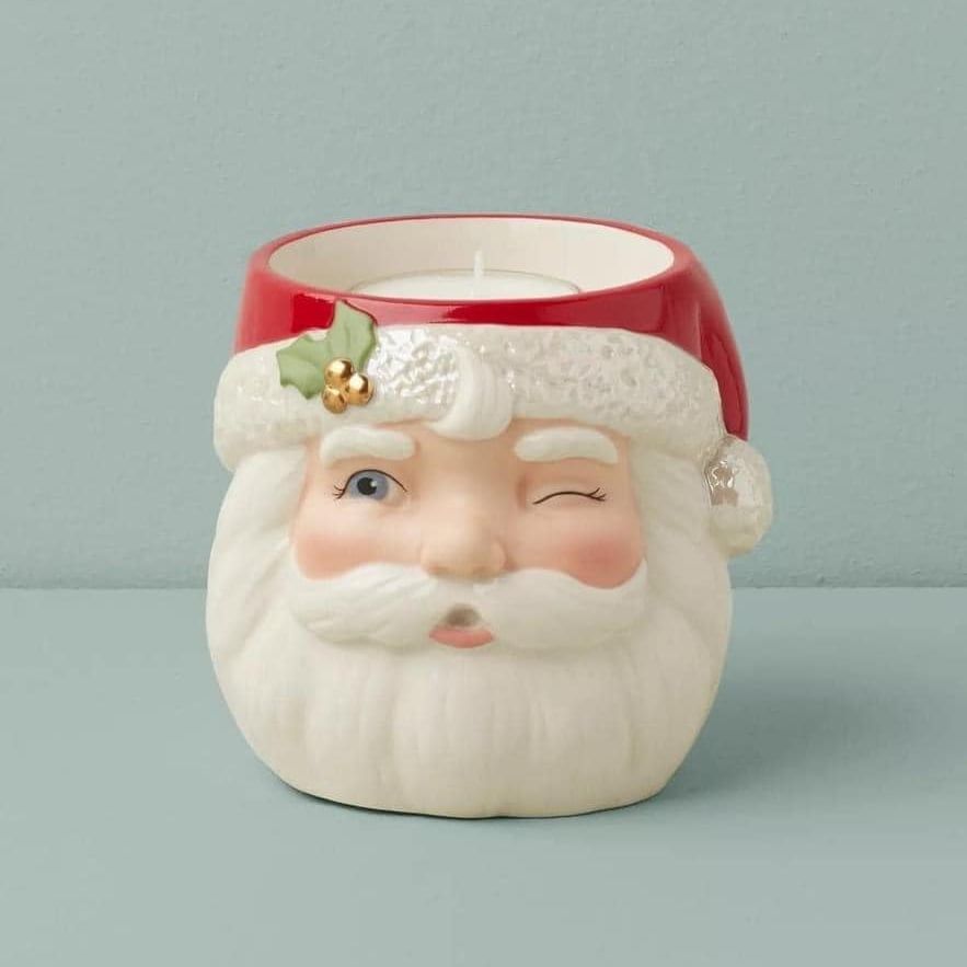 Chân nến Lenox Holiday hình ông già Noel