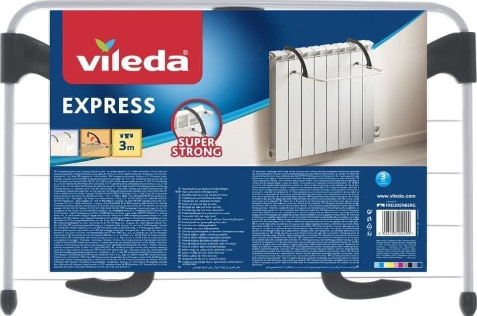 Giá phơi quần áo mini gấp gọn Vileda