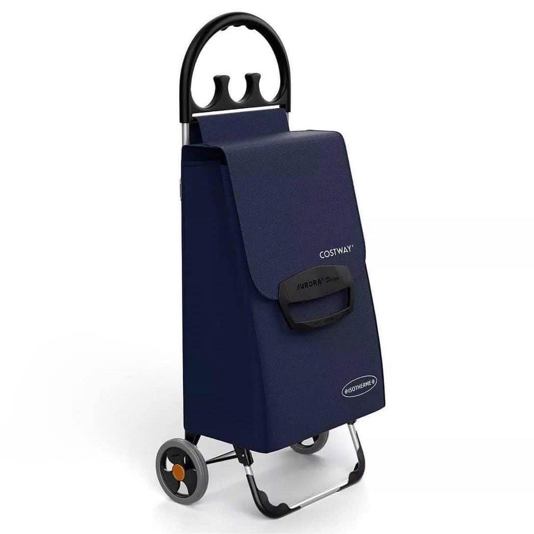 Xe kéo siêu nhẹ Costway - Made in Italy