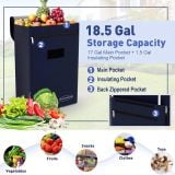 Xe kéo siêu nhẹ Costway - Made in Italy