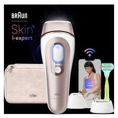 Máy triệt lông thông minh Braun Skin i·expert Smart IPL - PL7243