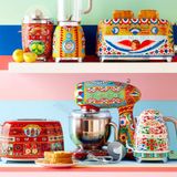 Máy Trộn Bột SMEG & Dolce & Gabbana SMF03DGEU