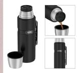Bình giữ nhiệt Thermos Stainless King Beverage 24h 1.2L