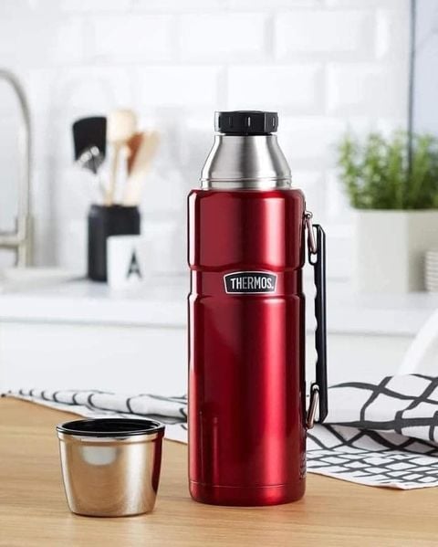 Bình giữ nhiệt Thermos Stainless King Beverage 24h 1.2L