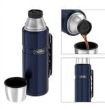 Bình giữ nhiệt Thermos Stainless King Beverage 24h 1.2L