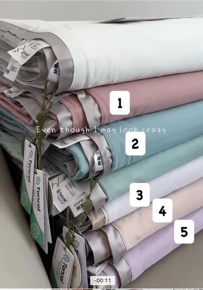 Chăn Tencel giảm 3 độ cho mùa hè 2024