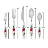 Bộ dao dĩa 20 món The Pioneer Woman Wishful Winter