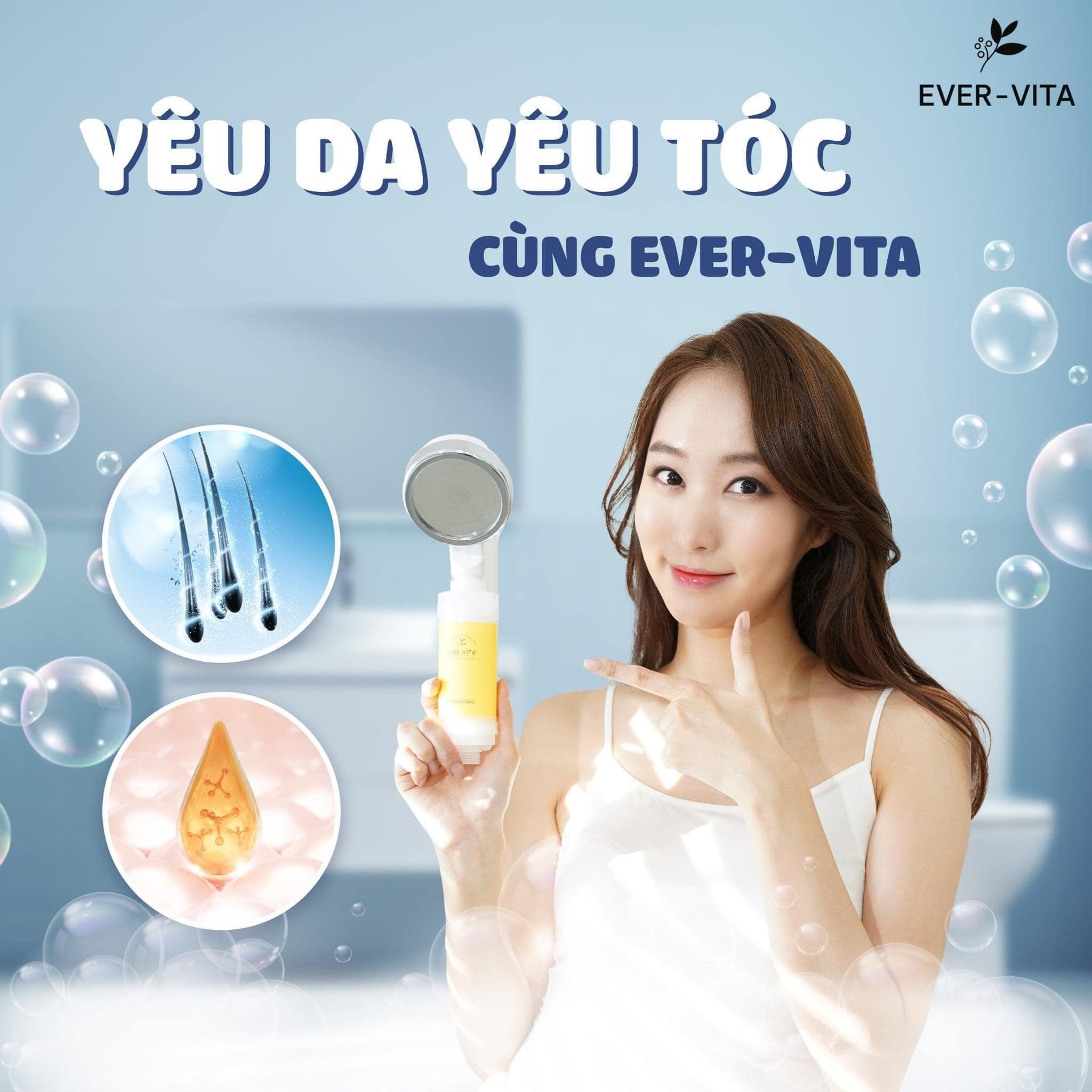 Lõi lọc Vitamin C Evervita Made in Korea