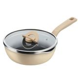 Chảo Tefal có vung 22cm sâu lòng màu Vàng nhạt