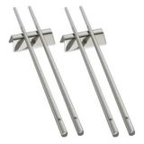 Bộ 2 đôi đũa WMF Nuova Chopsticks kèm gác đũa