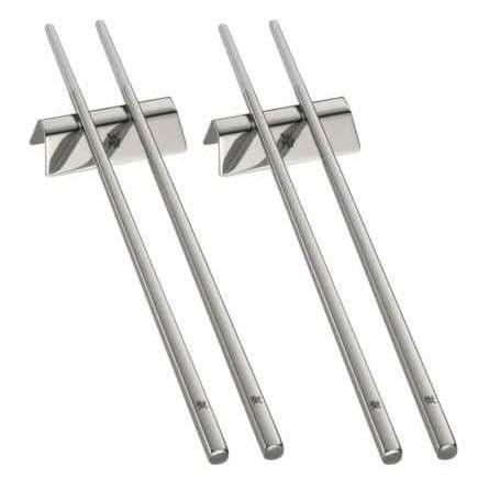 Bộ 2 đôi đũa WMF Nuova Chopsticks kèm gác đũa
