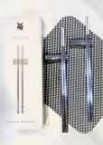 Bộ 2 đôi đũa WMF Nuova Chopsticks kèm gác đũa