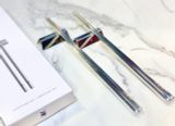 Bộ 2 đôi đũa WMF Nuova Chopsticks kèm gác đũa
