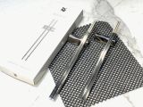 Bộ 2 đôi đũa WMF Nuova Chopsticks kèm gác đũa