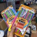 Bút chì cơ BIC Xtra-Strong nhiều màu 0,9mm gói 24 chiếc