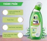Nước tẩy bồn cầu nhà vệ sinh thiên nhiên Denkmit 750ml