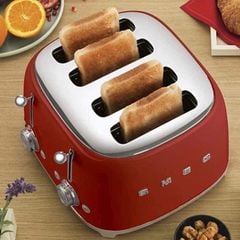 Máy nướng bánh mì SMEG TSF03RDEU 