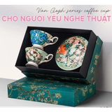 Bộ đôi tách trà Vangogh 6 món