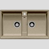 Chậu rửa bát đá Blanco Zia 9 màu cát