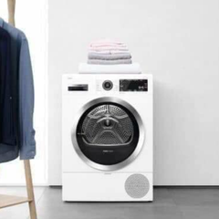  Máy sấy Bosch SERIE 8 WTX87M40 (công nghệ sấy Auto Clean, 8kg) 