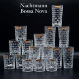 Bộ 18 cốc pha lê Bossa Nova Nachtmann Nobless