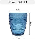 Bộ 4 cốc pha lê Highgate Collection EU 295ml