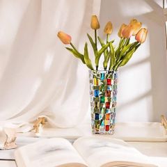 Lọ hoa pha lê cầu vồng Magcolor 19.5cm