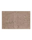 Thảm nhà tắm in hình logo cá sấu Lacoste