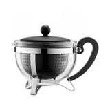 Ấm pha trà Bodum Chambord Assam 1L màu đen