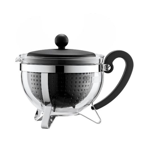 Ấm pha trà Bodum Chambord Assam 1L màu đen