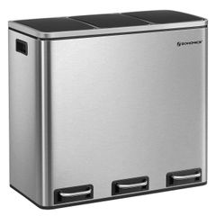  Thùng rác Đức Songmics 30L phân loại rác 