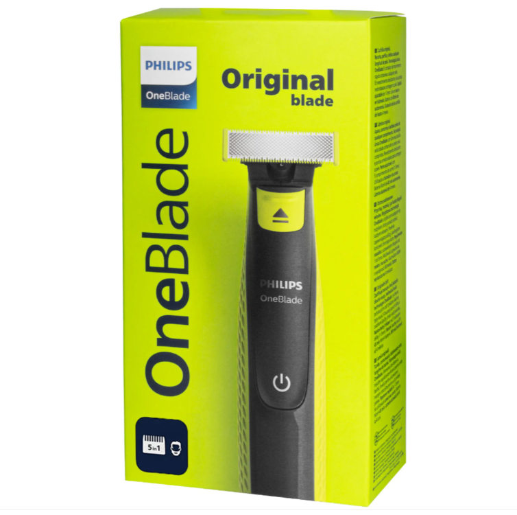 Máy cạo râu Philips Oneblade QP2724/20 kèm túi đựng dao cạo