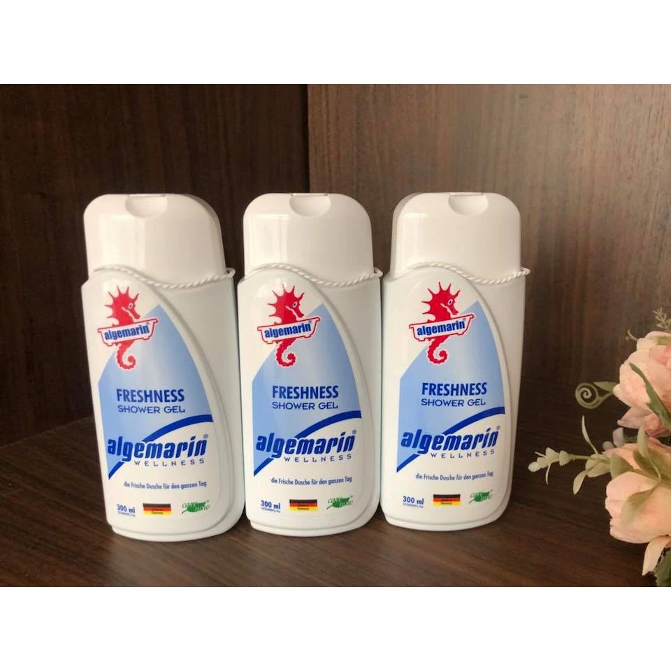 Sữa tắm dưỡng da cá ngựa Algemarin Đức