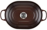 Nồi gang Ovan Le Creuset Oblong Ganache 31cm