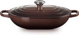 Nồi gang Ovan Le Creuset Oblong Ganache 31cm