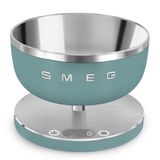 Cân nhà bếp Smeg màu xanh ngọc lục