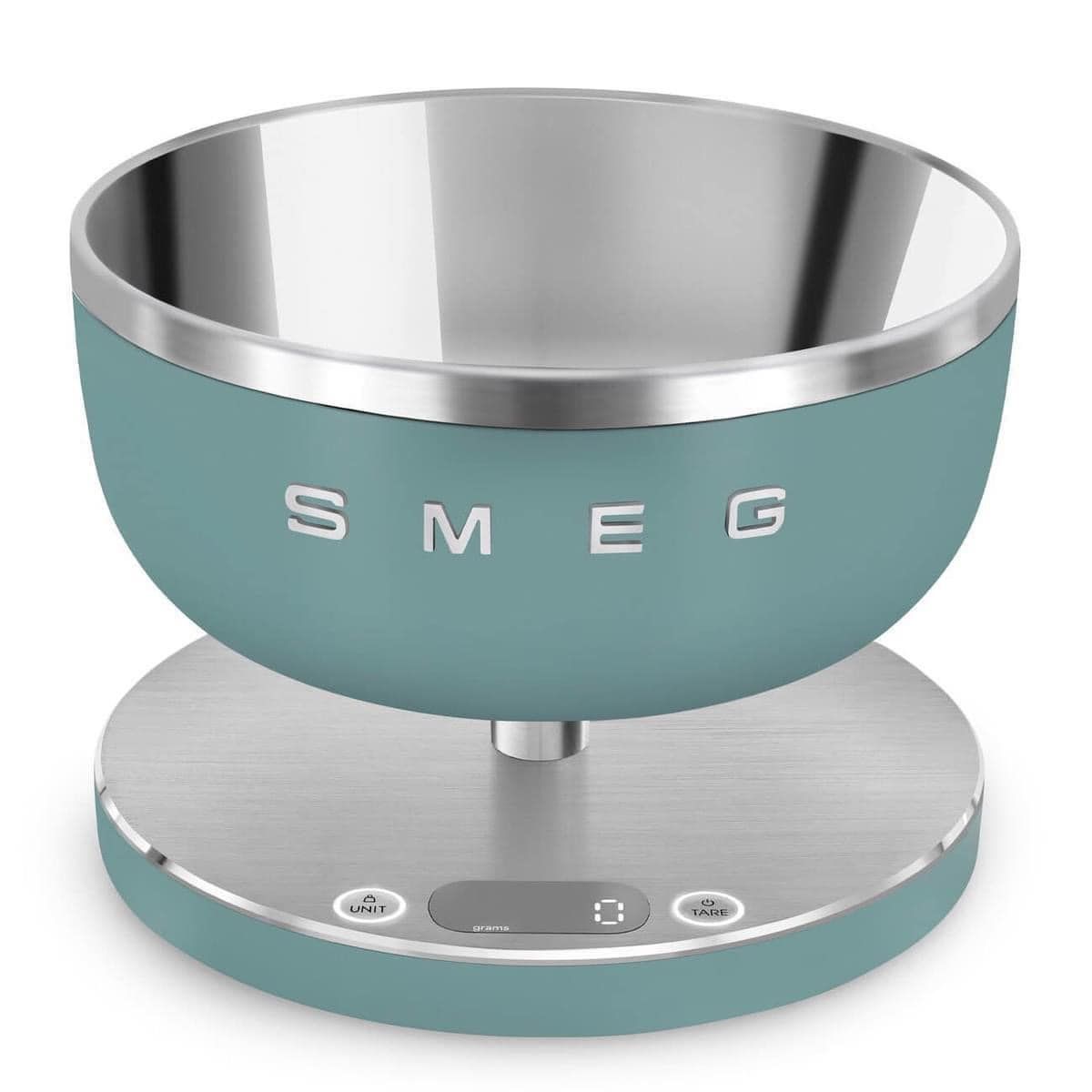 Cân nhà bếp Smeg màu xanh ngọc lục