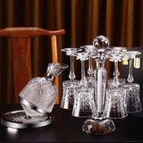 Giá treo ly pha lê sang trọng Elegant Desktop Crystal