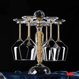Giá treo ly pha lê sang trọng Elegant Desktop Crystal