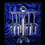 Giá treo ly pha lê sang trọng Elegant Desktop Crystal